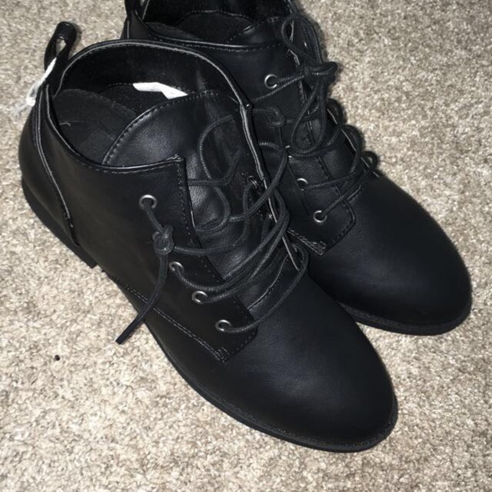 Brand new shoes!